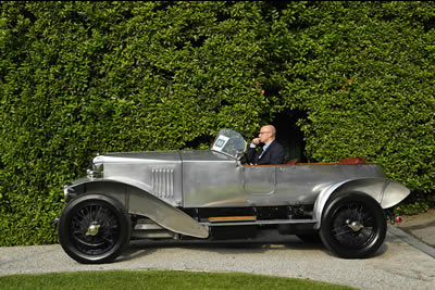 VAUXHALL 30/98 Type OE Boattail Tourer 1925